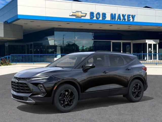 New 2026 Black Chevrolet 2LT image 2