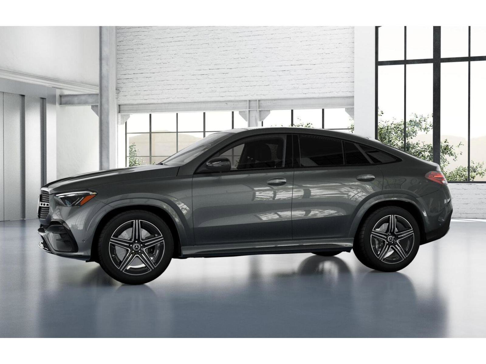 New 2026 Selenite Grey Metallic Mercedes-Benz GLE 450 Coupe image 36