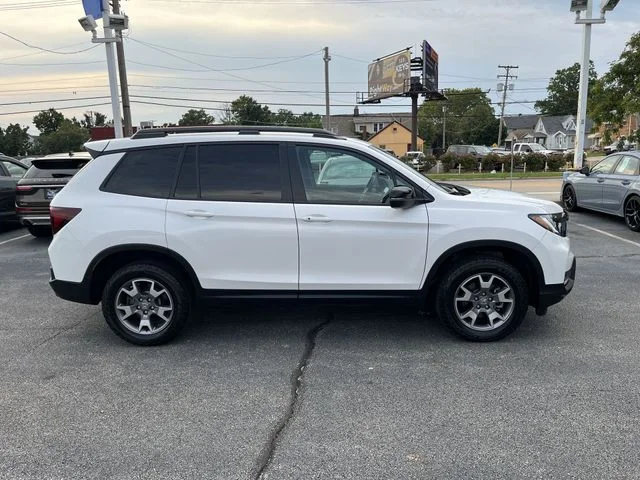Used 2023 White Honda TrailSport image 11