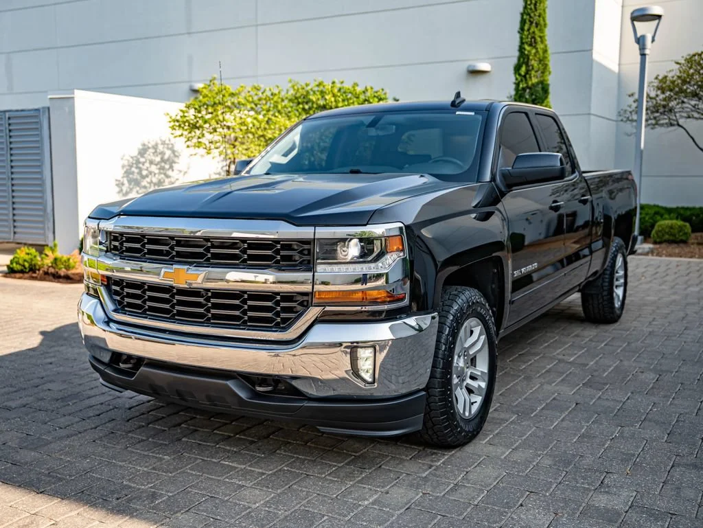 Used 2017 Black Chevrolet LT image 1