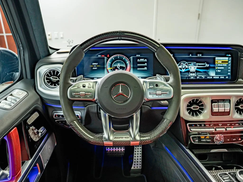 Used 2024 Manufaktur Platinum Magno Mercedes-Benz G 63 AMG® image 25