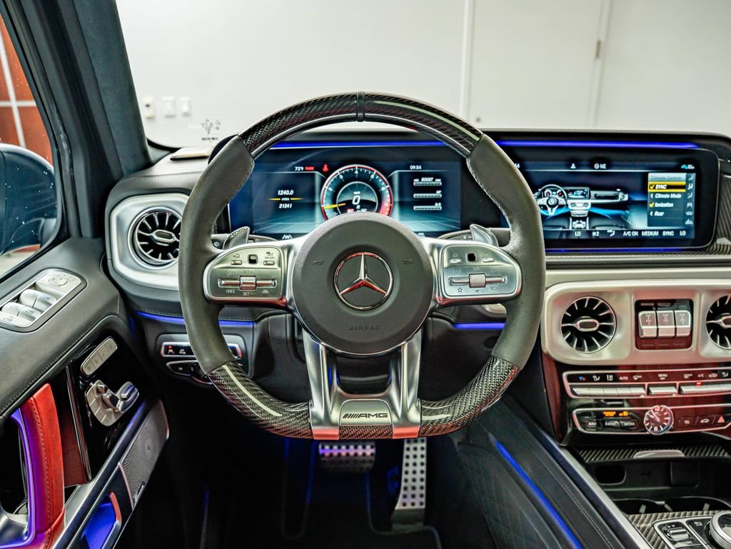 Used 2024 Manufaktur Platinum Magno Mercedes-Benz G 63 AMG® image 25