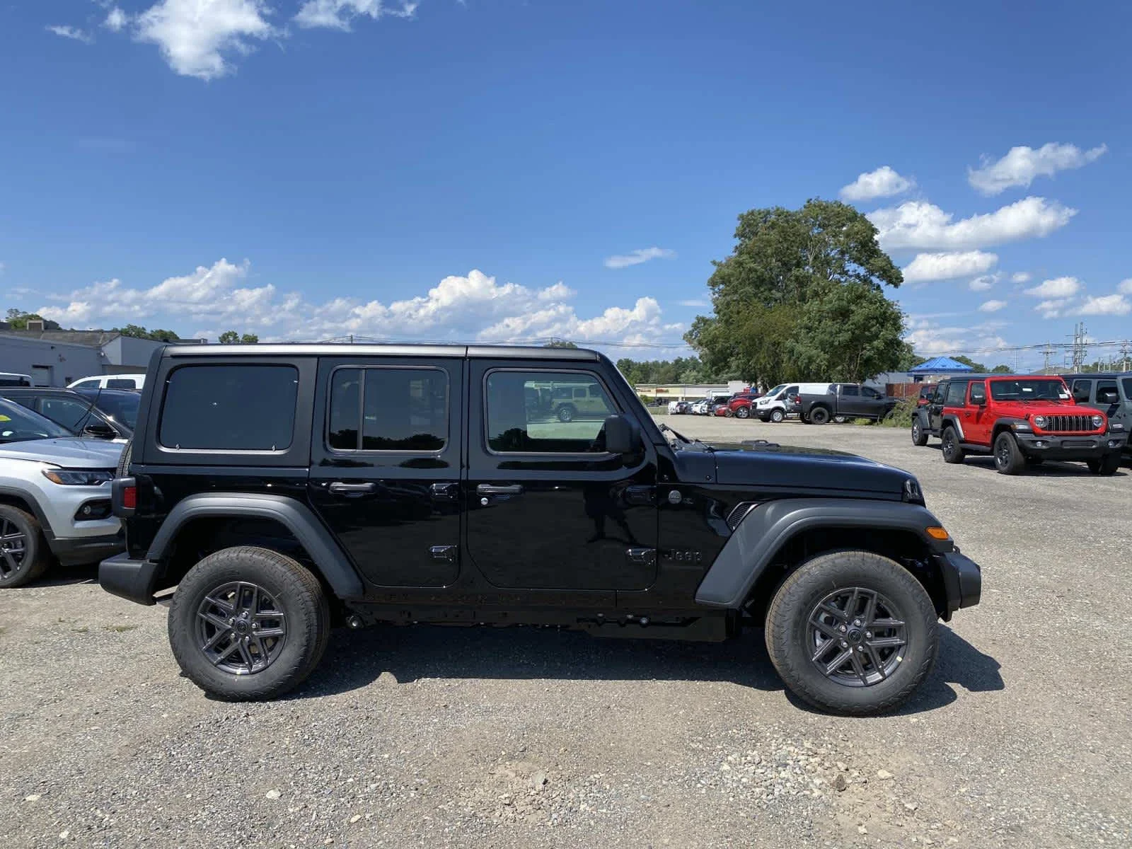 New 2026 Black Clearcoat Jeep Sport S image 2