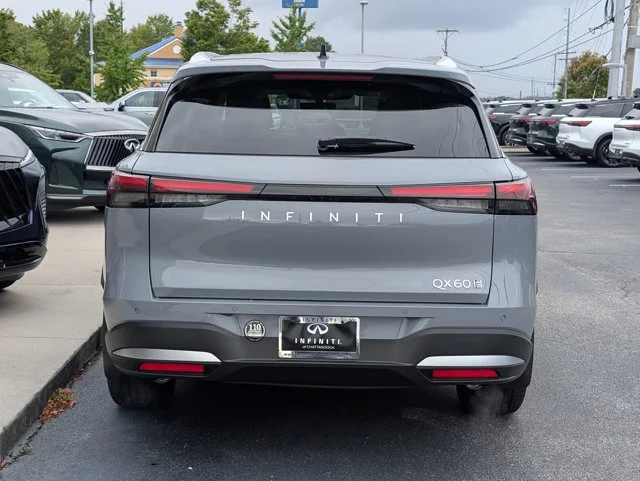 New 2027 HARBOR GRAY INFINITI LUXE image 6