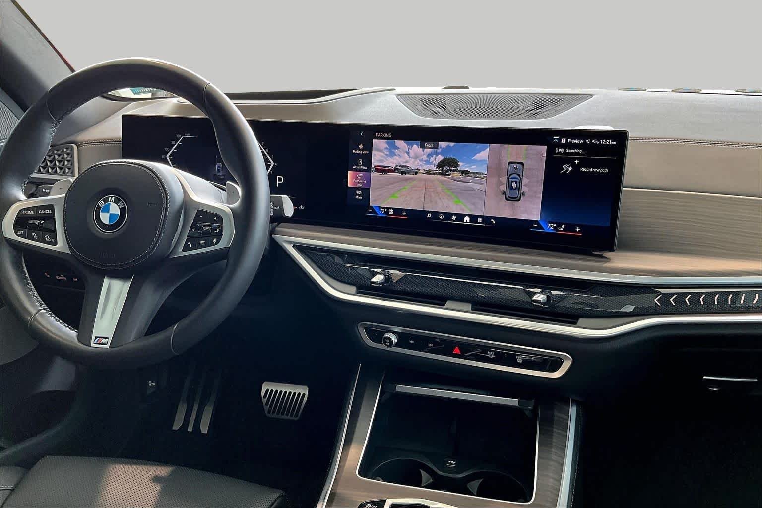 Certified Used 2024 Brooklyn Grey Metallic BMW xDrive40i image 6