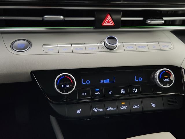 Used 2024 Blue Hyundai Limited image 21