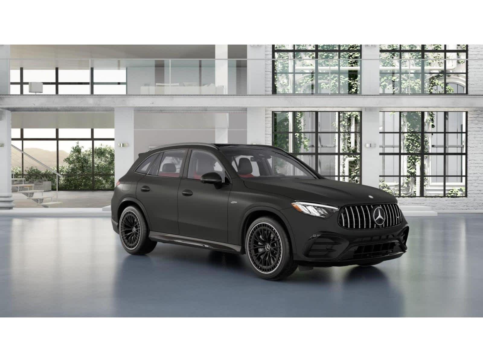 New 2027 MANUFAKTUR exclusive graphite grey magno Mercedes-Benz AMG® GLC 53 image 11