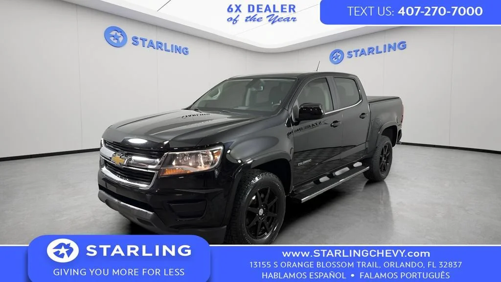 Used 2018 BLACK Chevrolet 2WD LT image 1