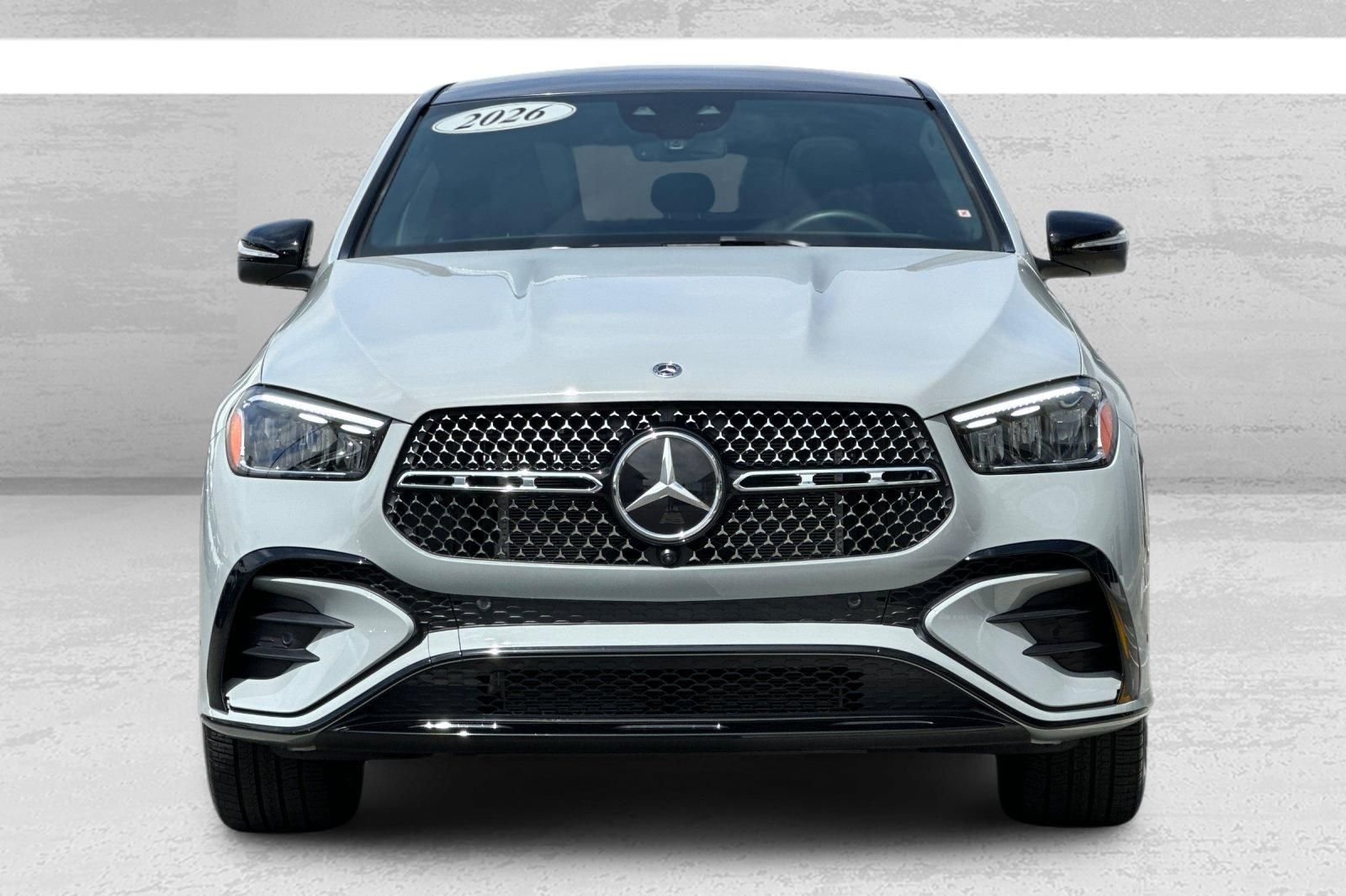 Certified Used 2026 Gray Mercedes-Benz GLE 450 Coupe image 9