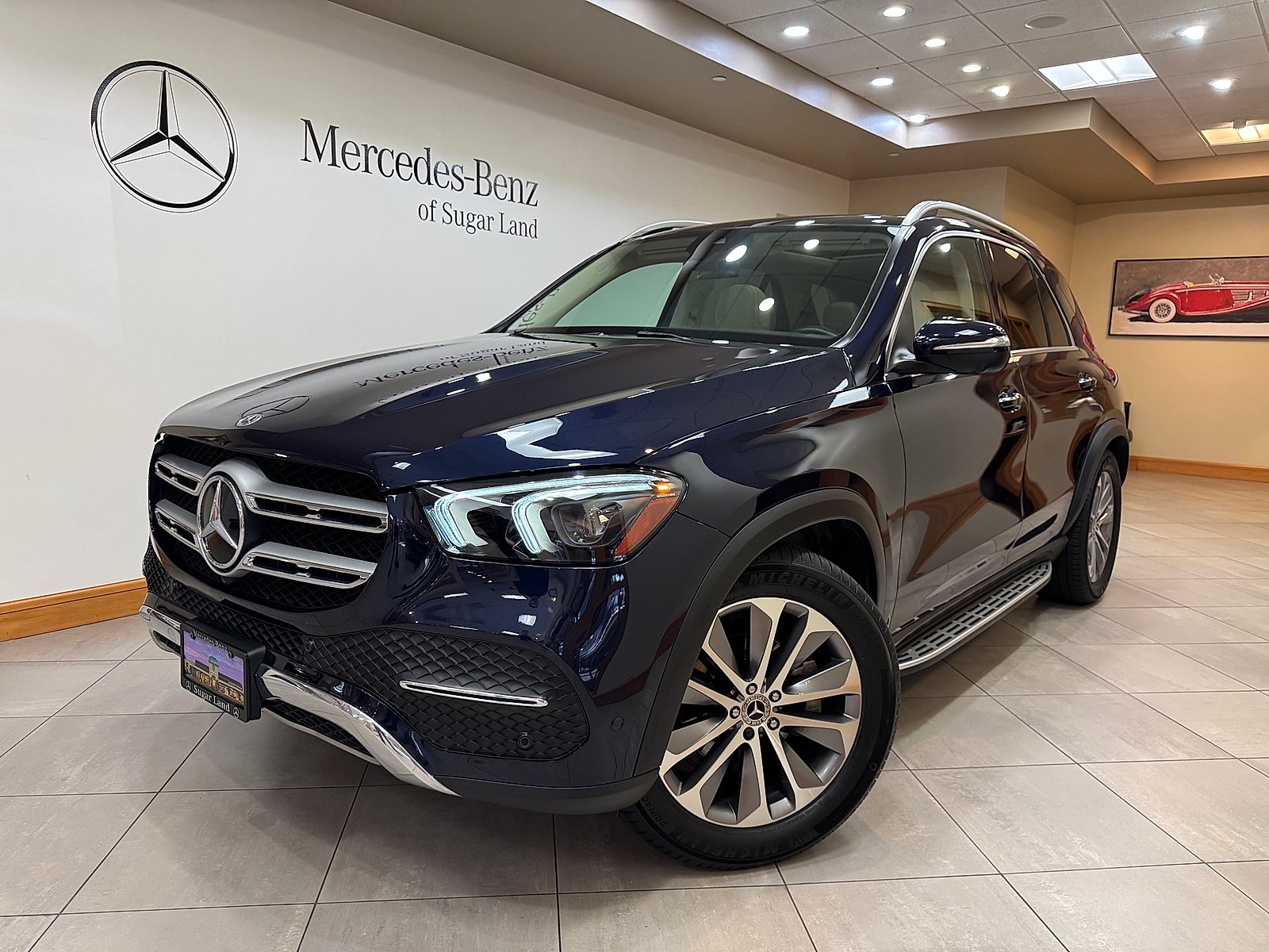 Certified Used 2022 Lunar Blue Metallic Mercedes-Benz 4MATIC® image 1