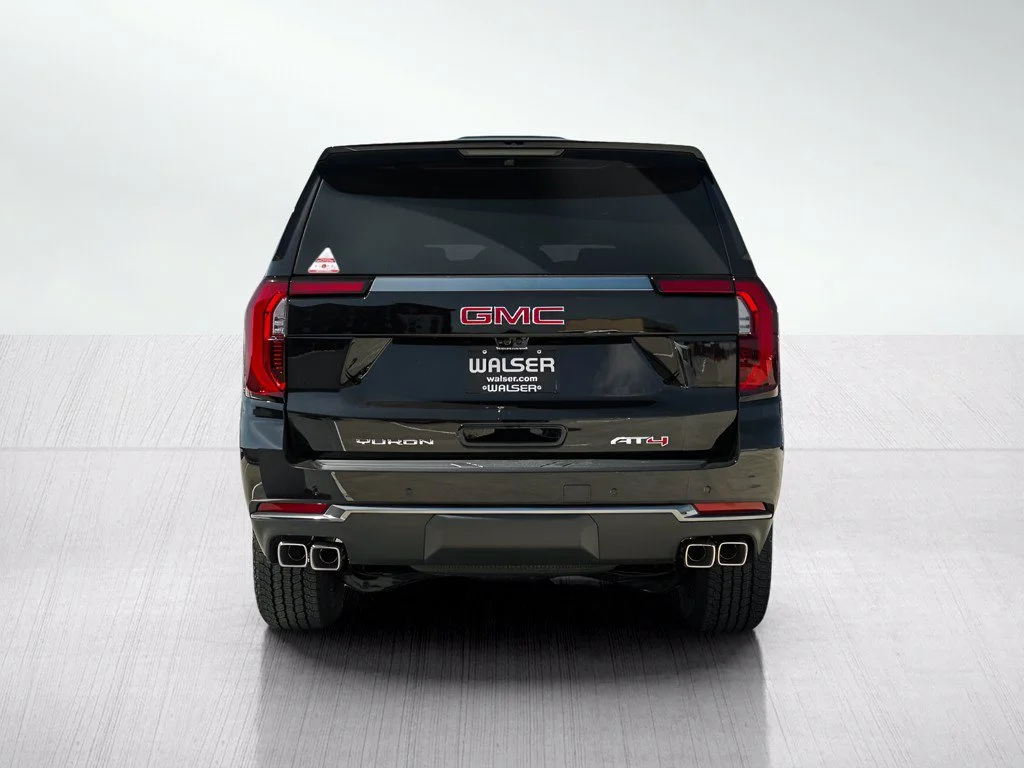 New 2026 Onyx Black GMC AT4 image 4