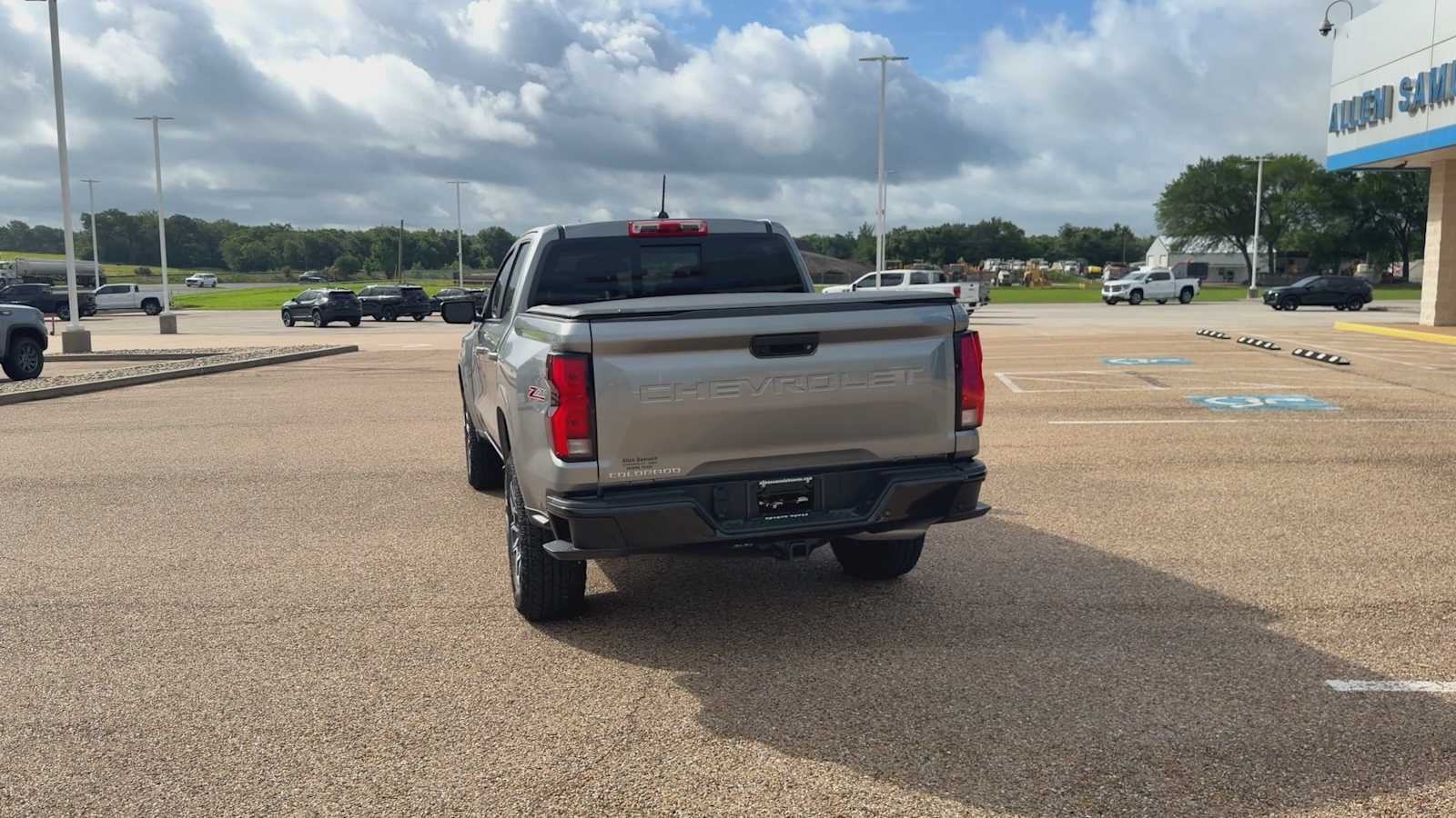 Used 2026 Sterling Gray Metallic Chevrolet Z71 image 7
