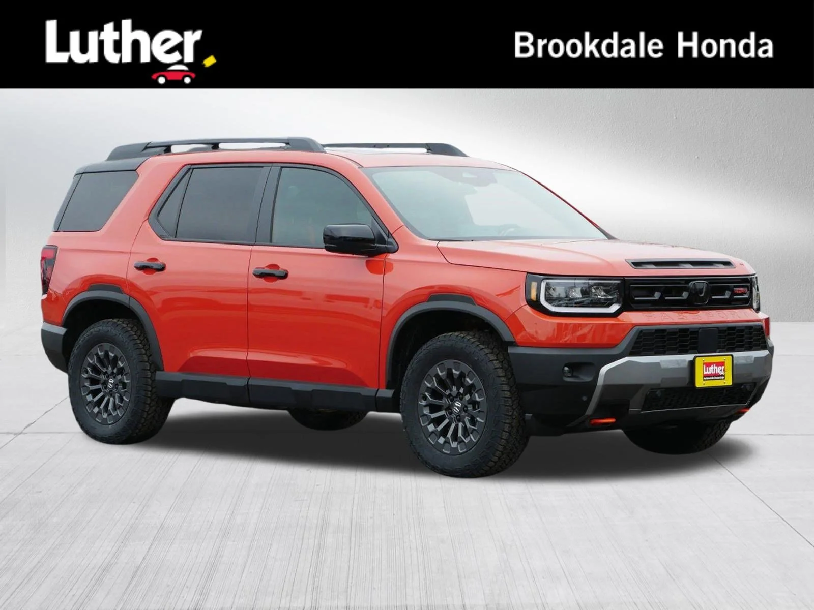 New 2026 Sunset Orange Honda TrailSport image 1