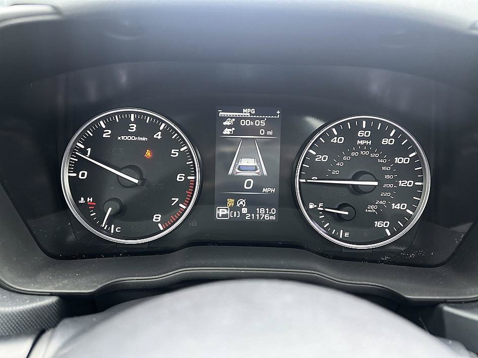 Used 2025 Magnetite Gray Metallic Subaru Limited image 14