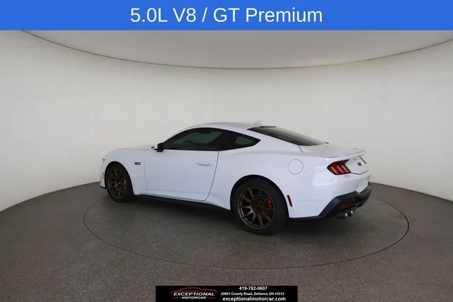 Used 2024 White Ford GT Premium image 10