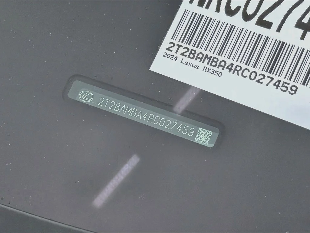 Used 2024 Black Lexus 350 Premium image 34