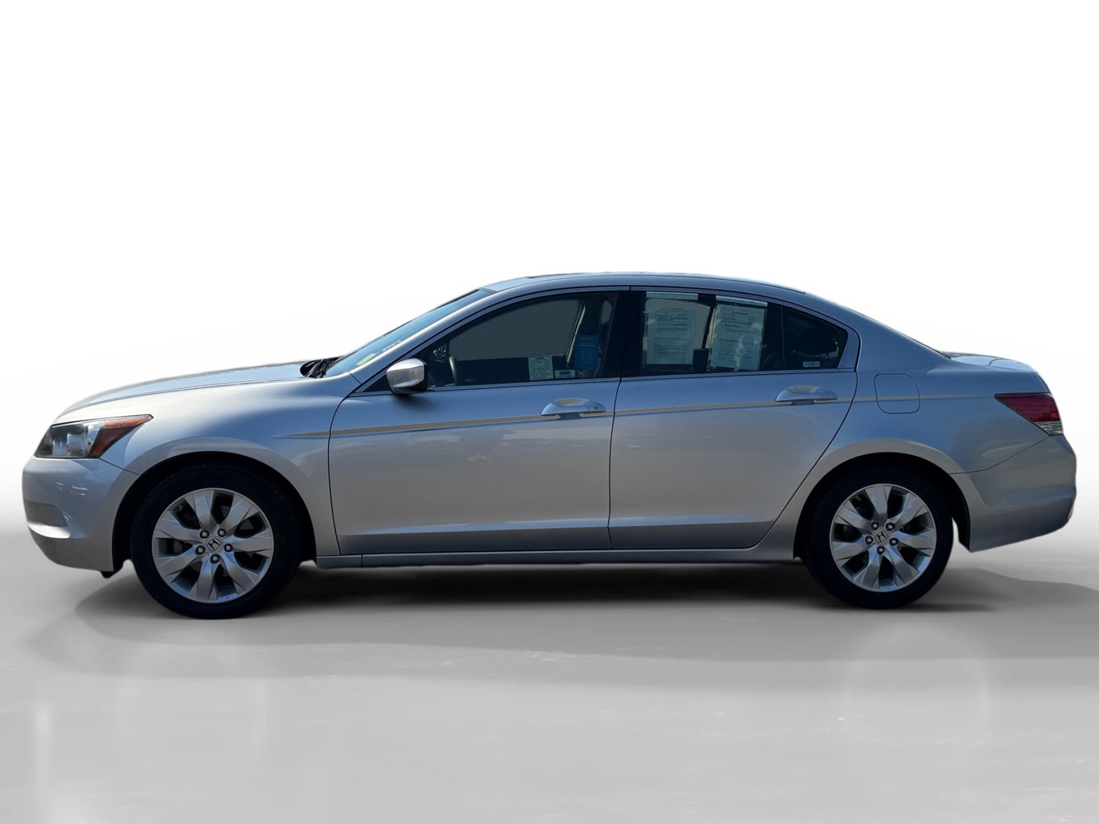 Used 2008 Alabaster Silver Metallic Honda EX image 2