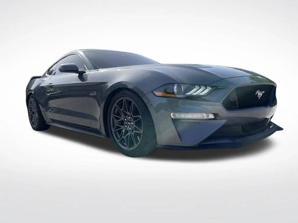 Used 2021 Gray Metallic Ford GT image 2