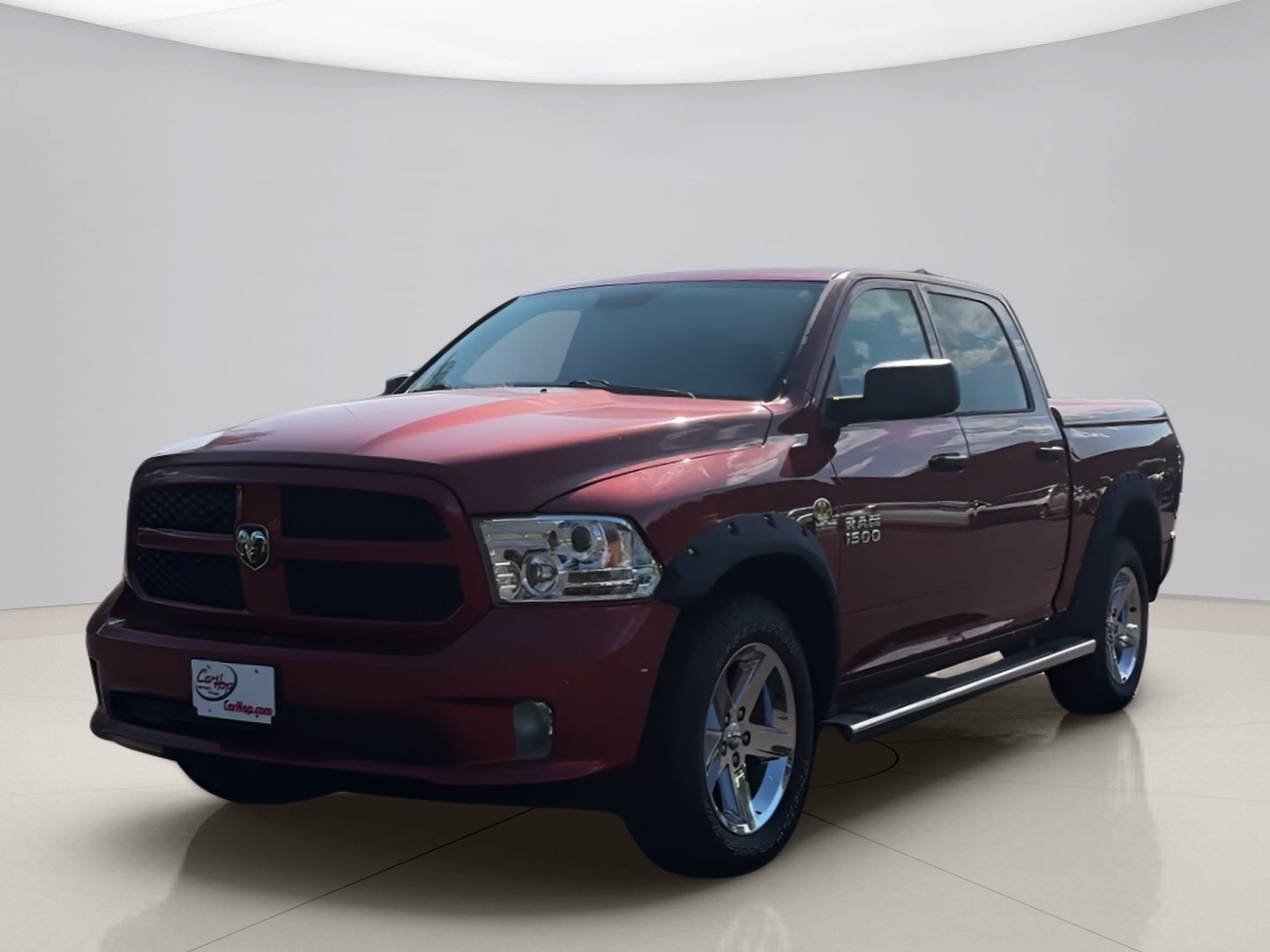 Used 2013 Orange Ram SLT image 1