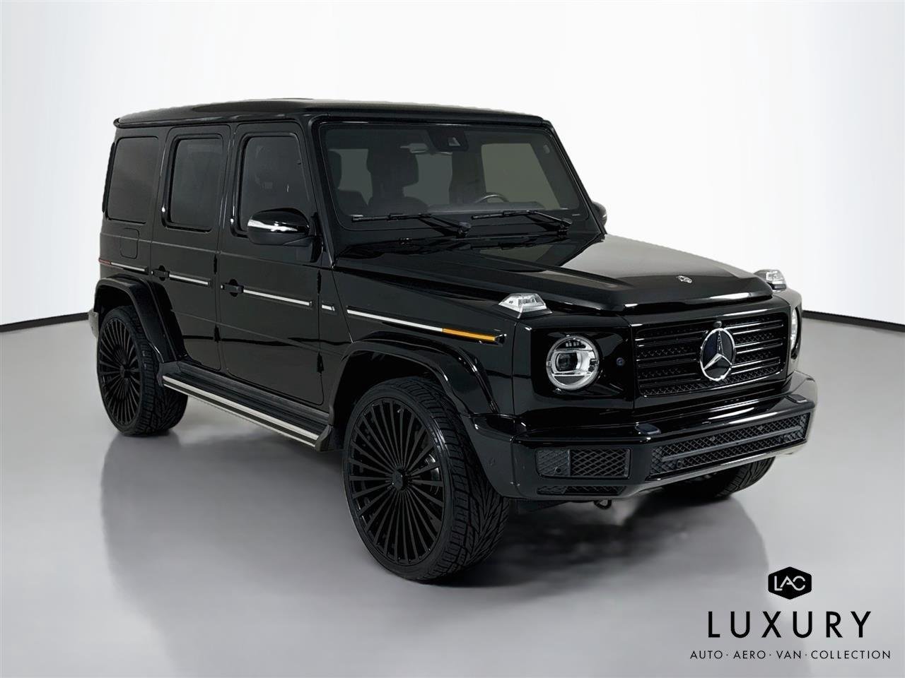 Used 2019 Black Mercedes-Benz G 550 | Custom 24