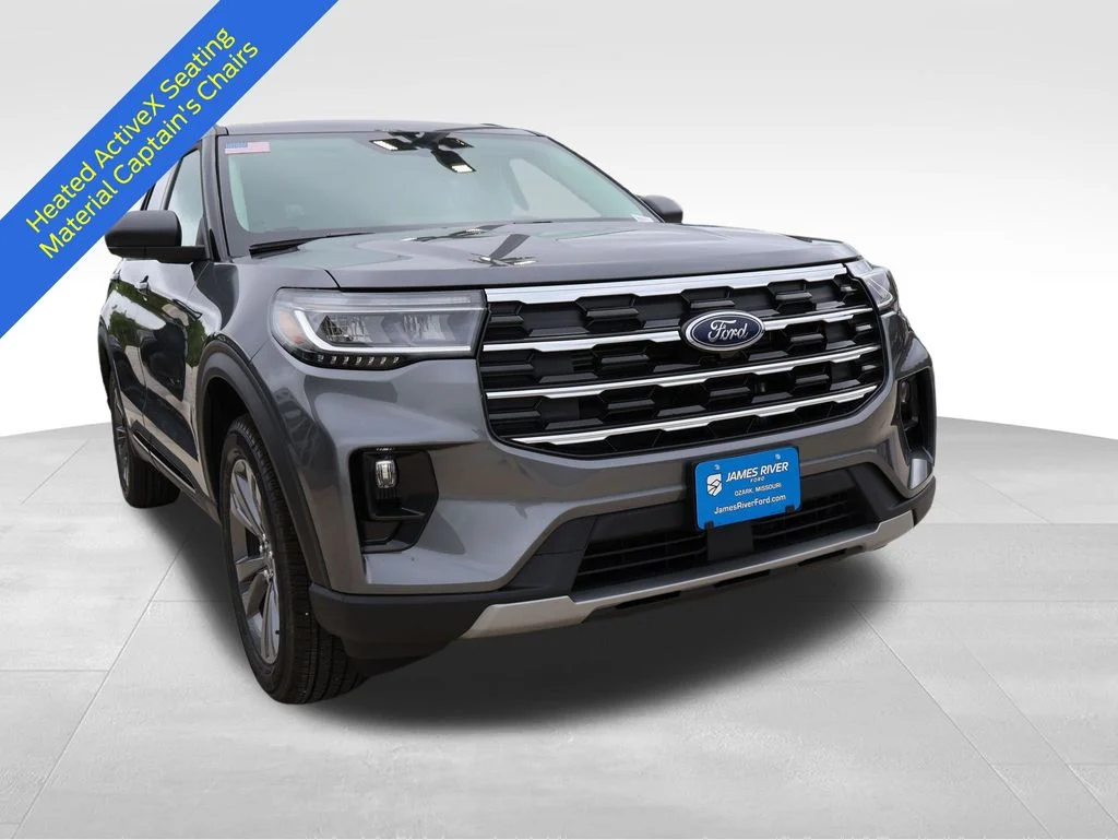 New 2026 Carbonized Gray Metallic Ford Active image 11