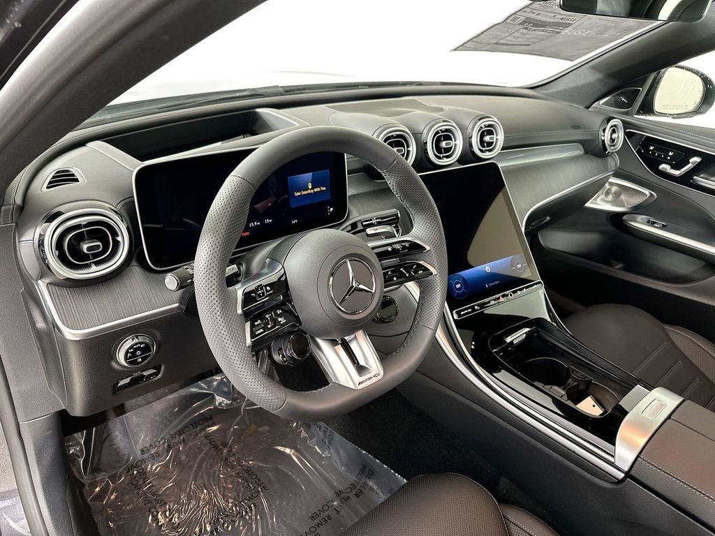 New 2026 Graphite Grey Metallic Mercedes-Benz C 43 AMG® image 43