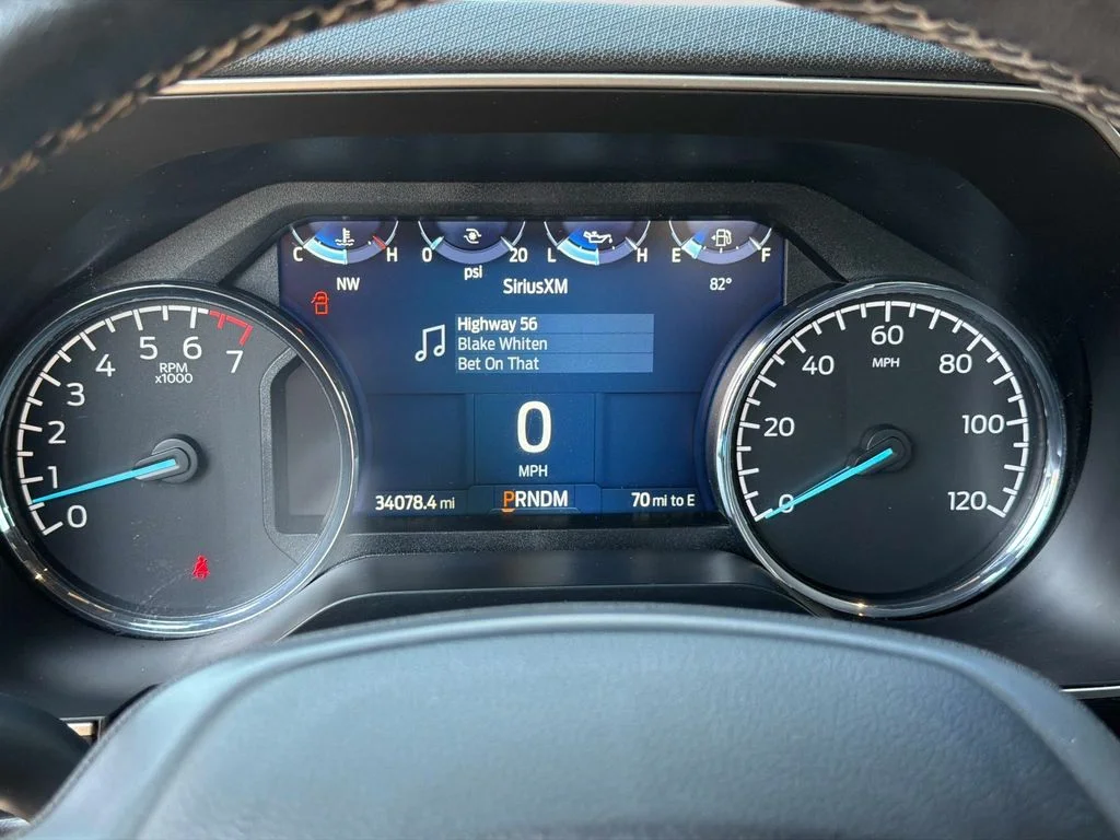 Used 2023 Blue Ford XLT image 29