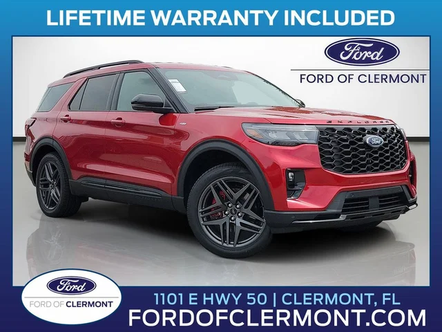 2026 Ford Explorer ST-Line