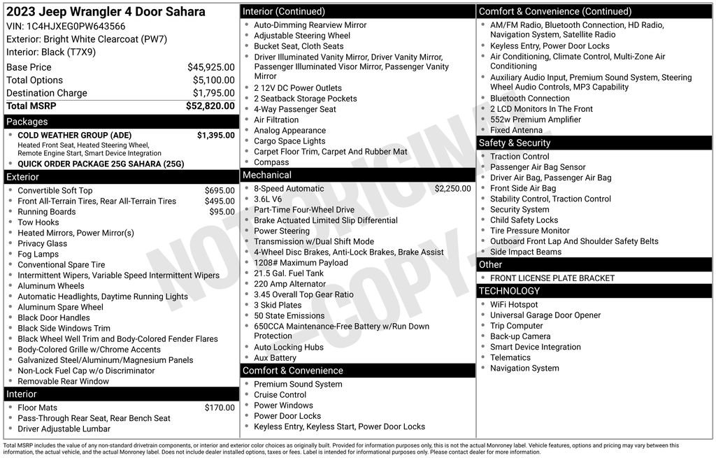 2023 Jeep Wrangler 4-Door Sahara - Photo 6