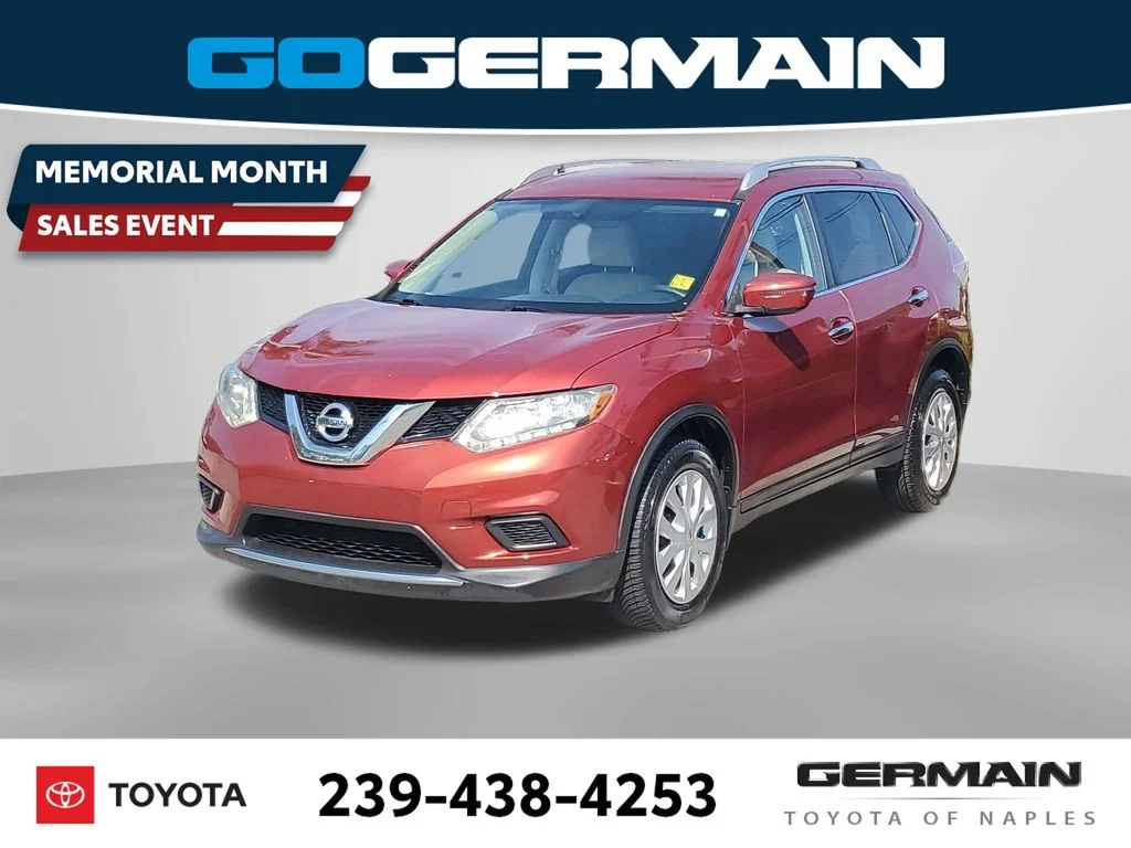 2016 Nissan Rogue S