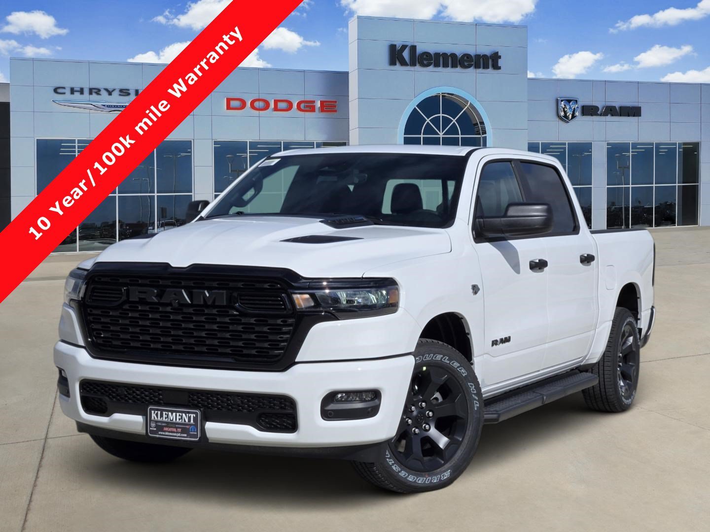 New 2026 Bright White Clear-Coat Exterior Paint RAM Express image 1