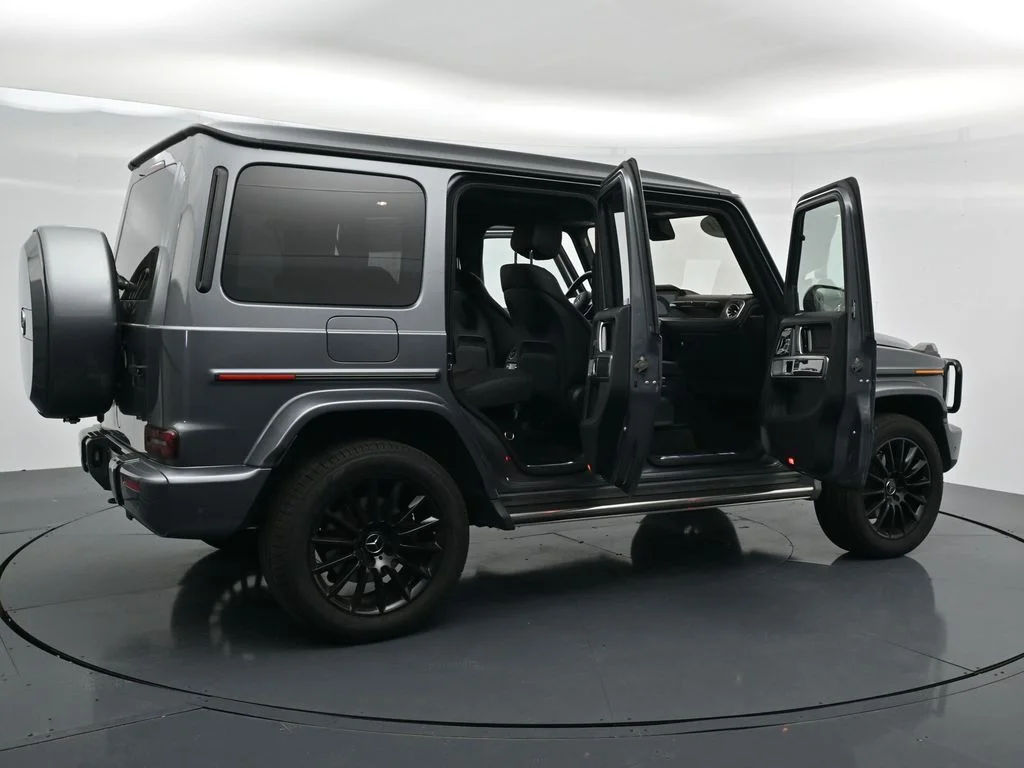 Used 2021 Gray Mercedes-Benz G 550 image 20