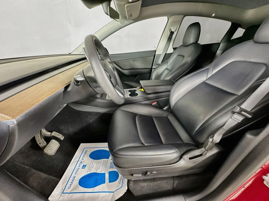 Used 2022 Red Multi-Coat Tesla Long Range image 26