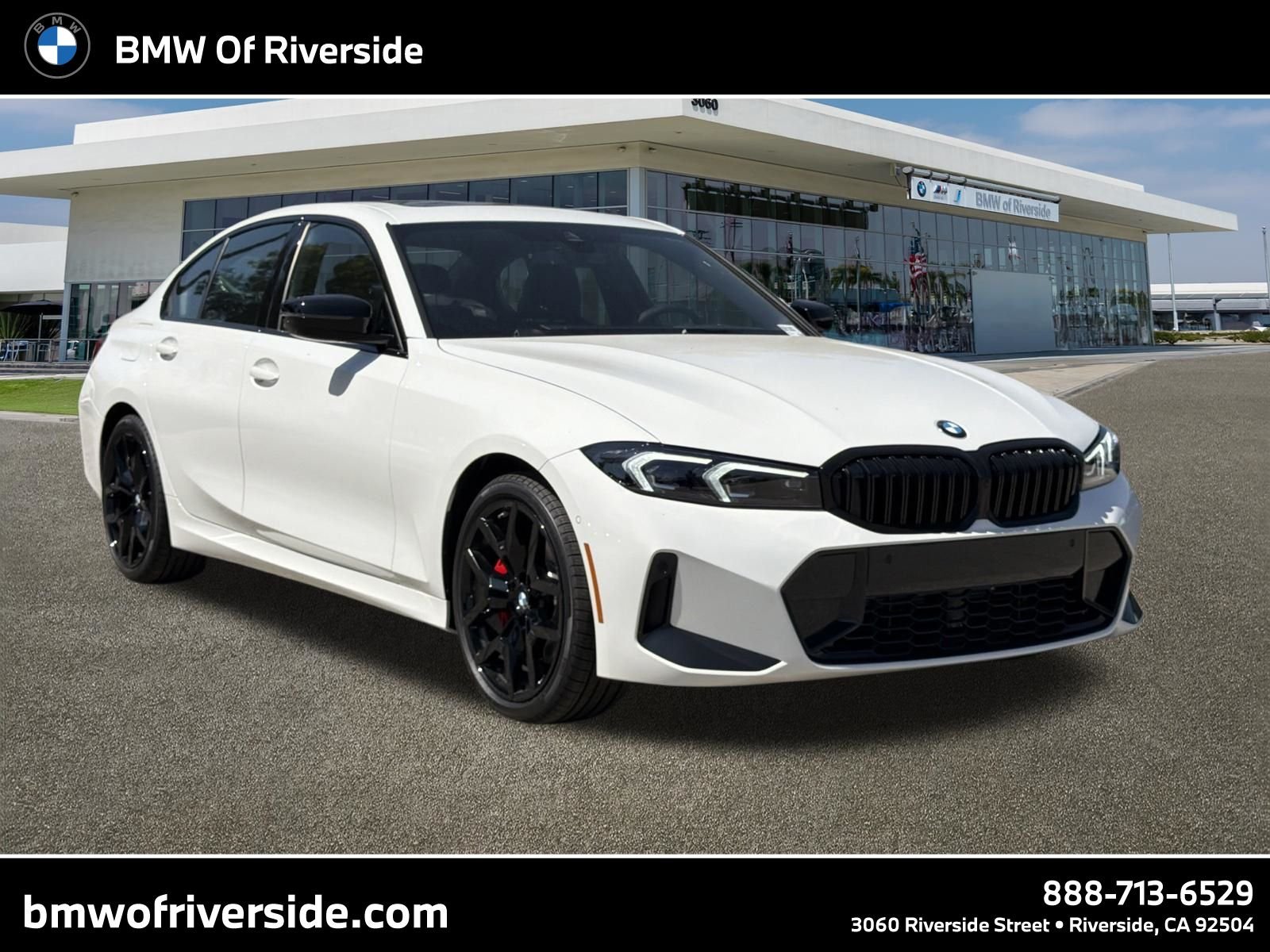 New 2026 Alpine White BMW 330i image 1
