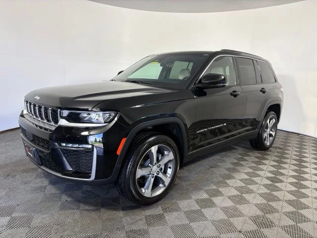 New 2026 Black Jeep Limited image 3