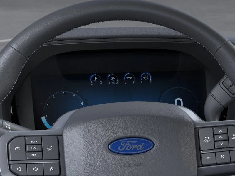 New 2026 Agate Black Metallic Ford XLT image 36