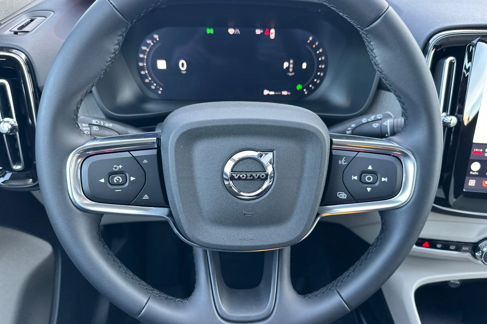 New 2026 Blue Volvo Plus image 23