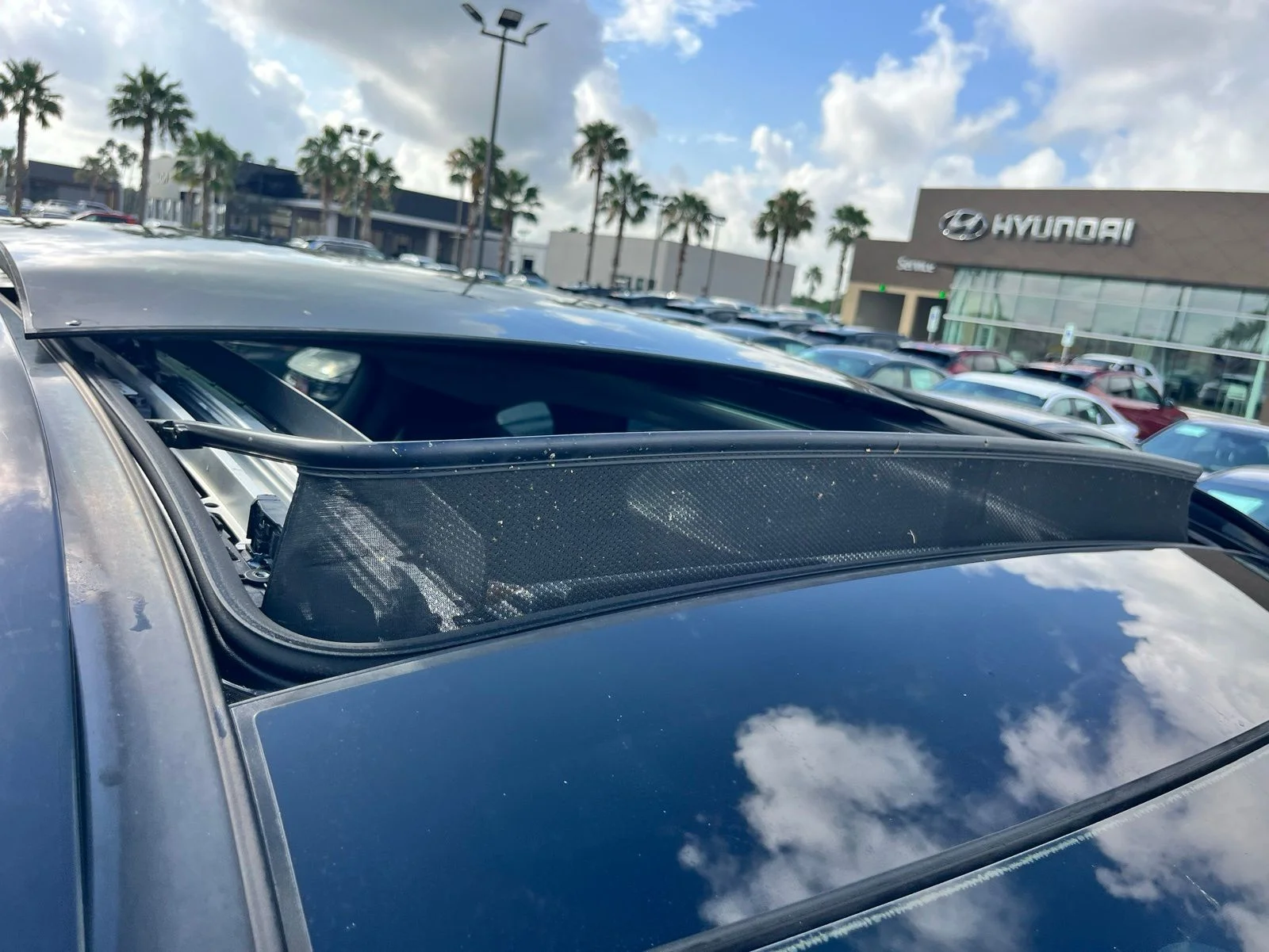 Used 2022 Gray Hyundai Limited image 7