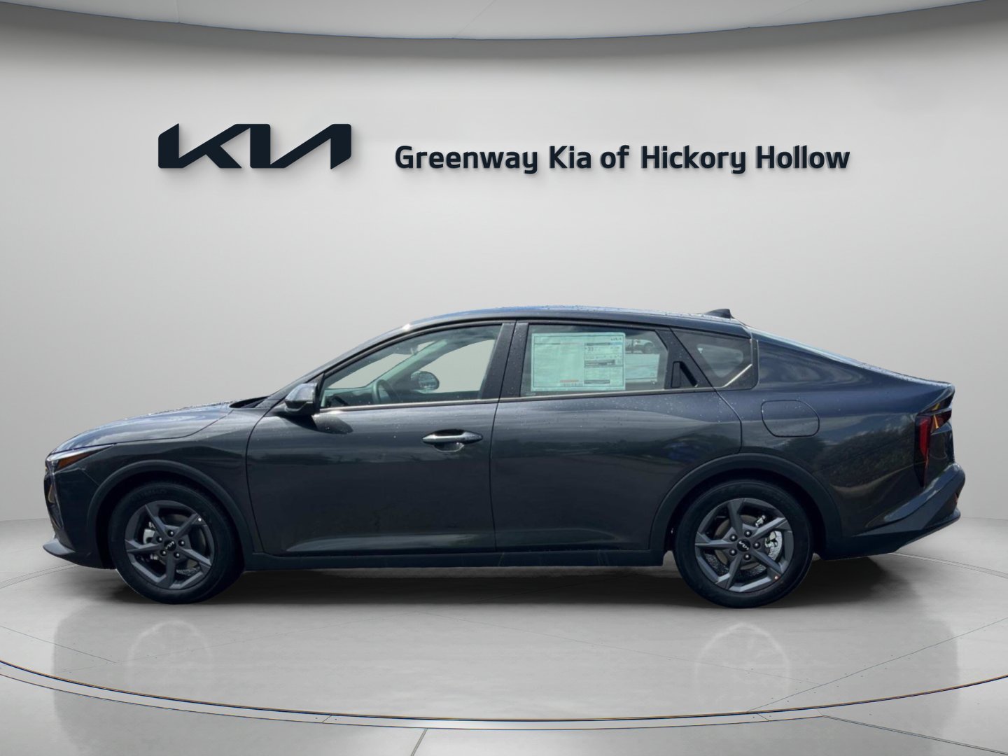 New 2026 Interstellar Gray Kia LXS image 4