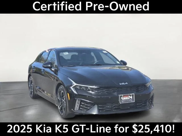 2025 Kia Optima GT-Line AWD's photo
