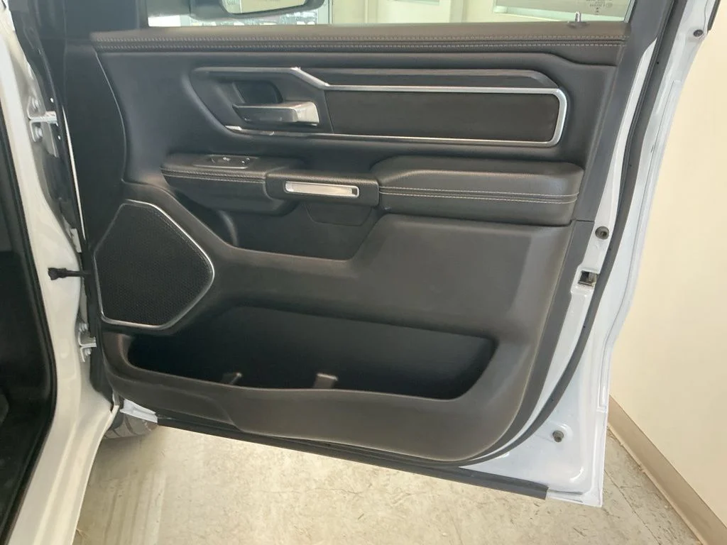 Used 2024 Bright White Clearcoat Ram Laramie image 24