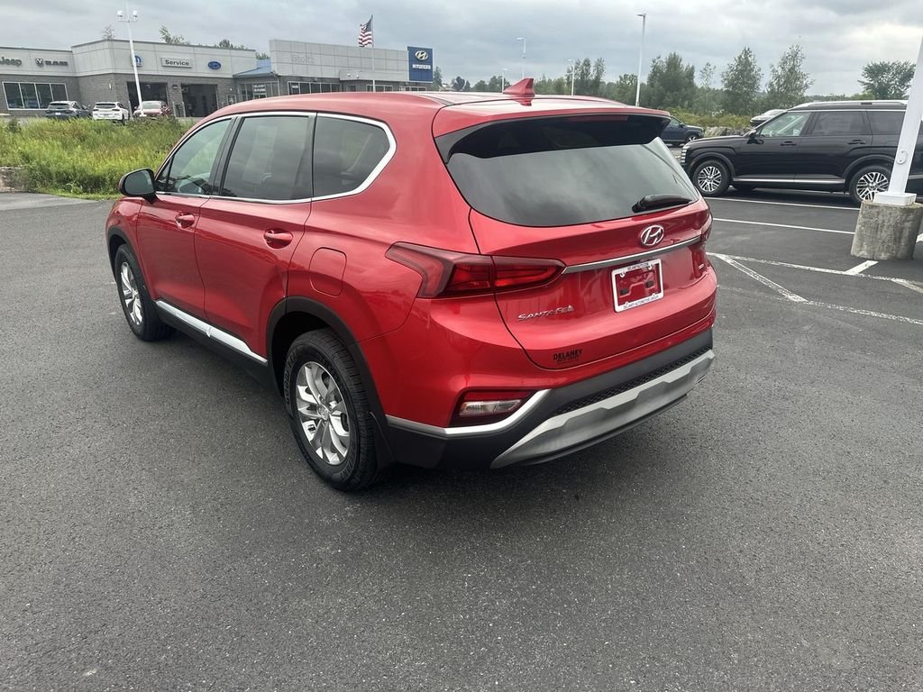 Used 2020 Red Hyundai SEL image 6