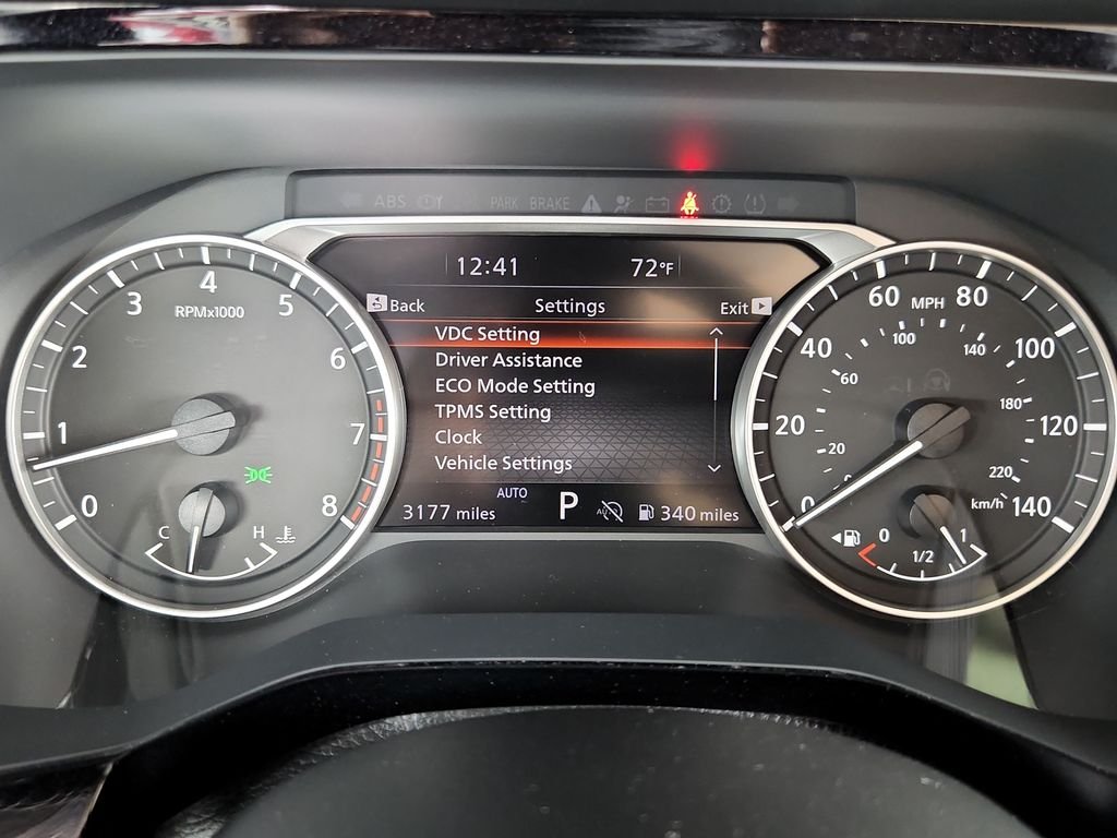 Certified Used 2025 Black Nissan SL 4WD image 28
