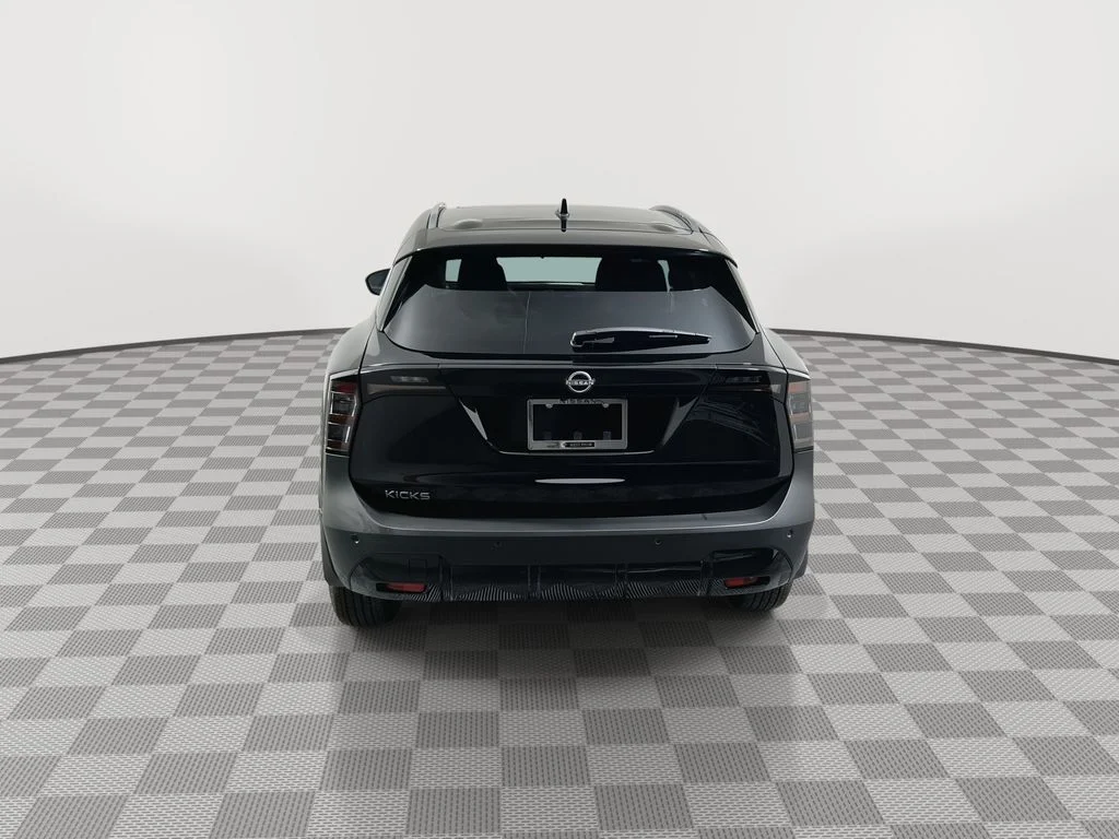 New 2026 Super Black Nissan SV image 7