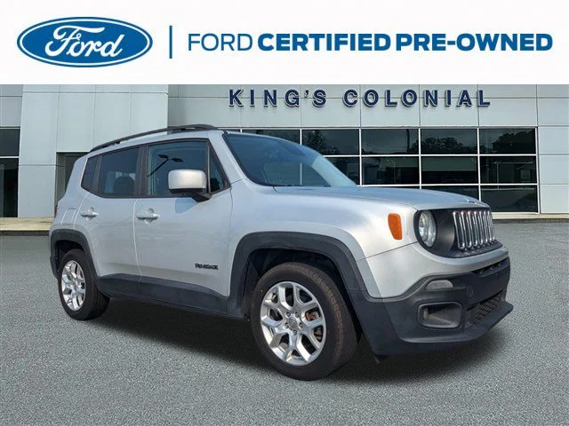 2017 Jeep Renegade Latitude