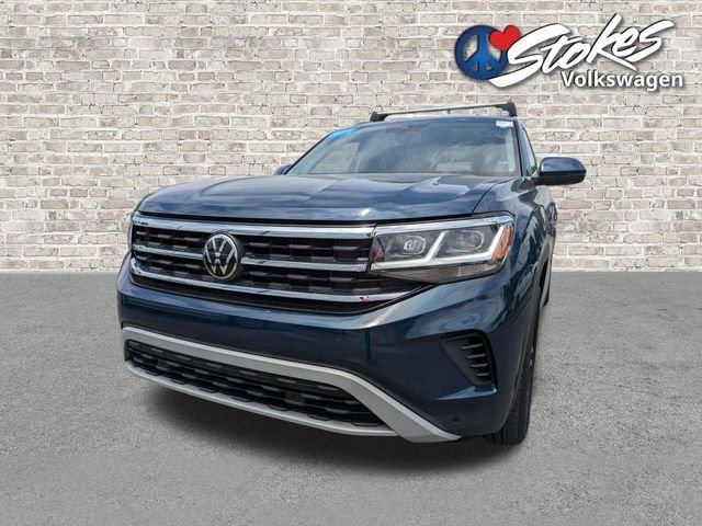 Used 2023 Blue Volkswagen SEL image 10