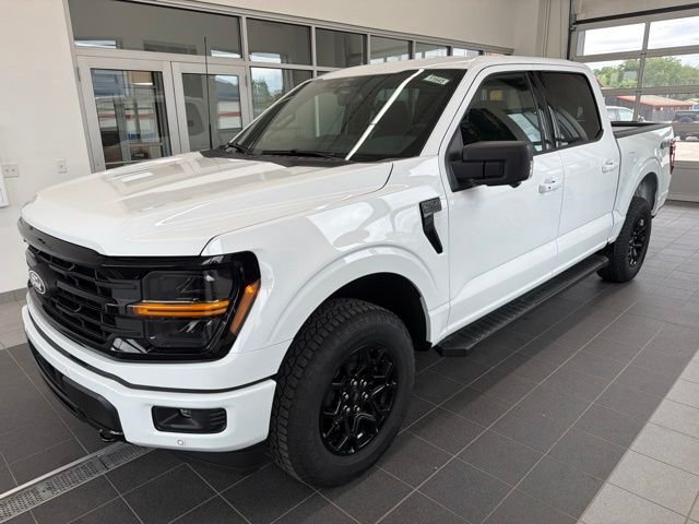 New 2026 Oxford White Ford XLT image 5