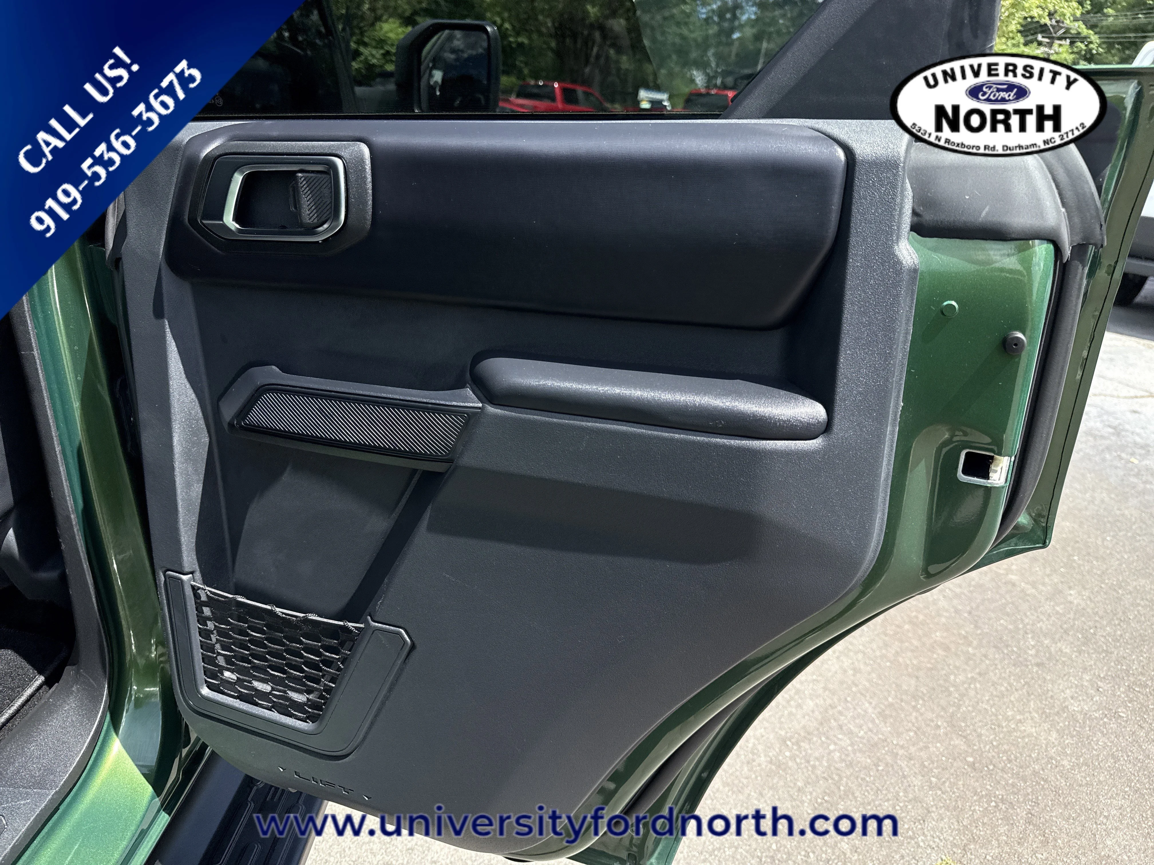 Used 2025 Green Metallic Ford Outer Banks image 43