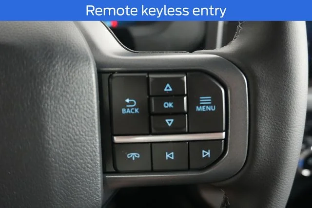 New 2026 Carbonized Gray Metallic Ford XLT image 14