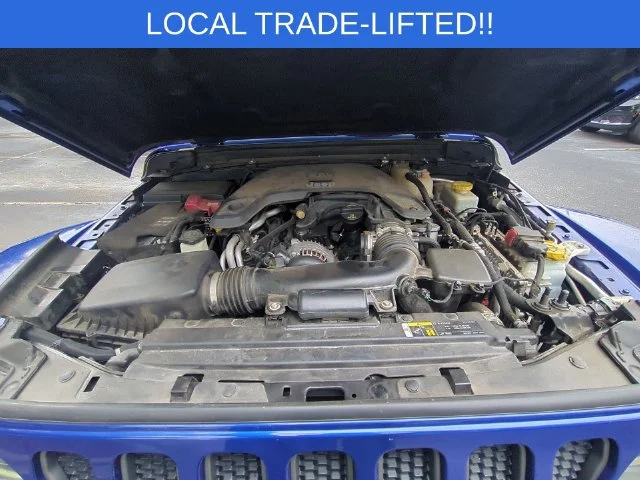 Used 2019 Blue Jeep Unlimited Rubicon image 34
